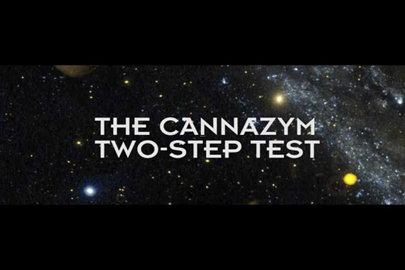 CANNAZYM Two-Step Test